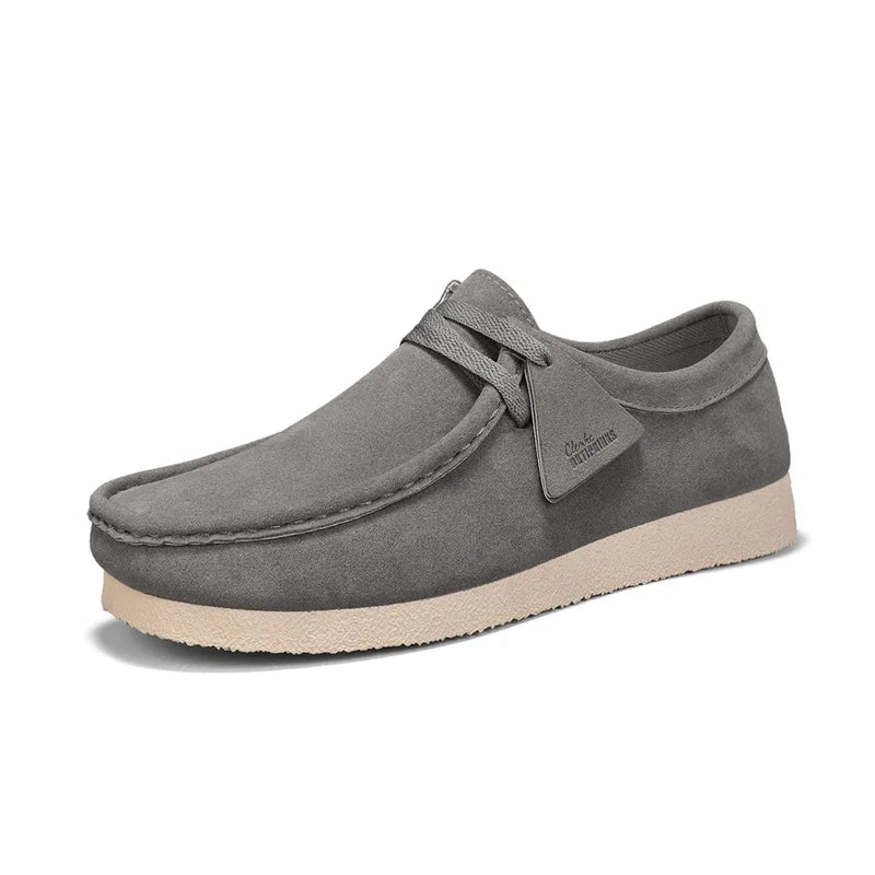 Vintage Suede Comfortable Mens Boat Shoes