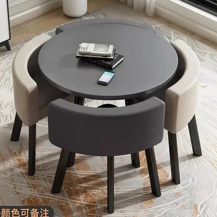 Dining Set Round Table