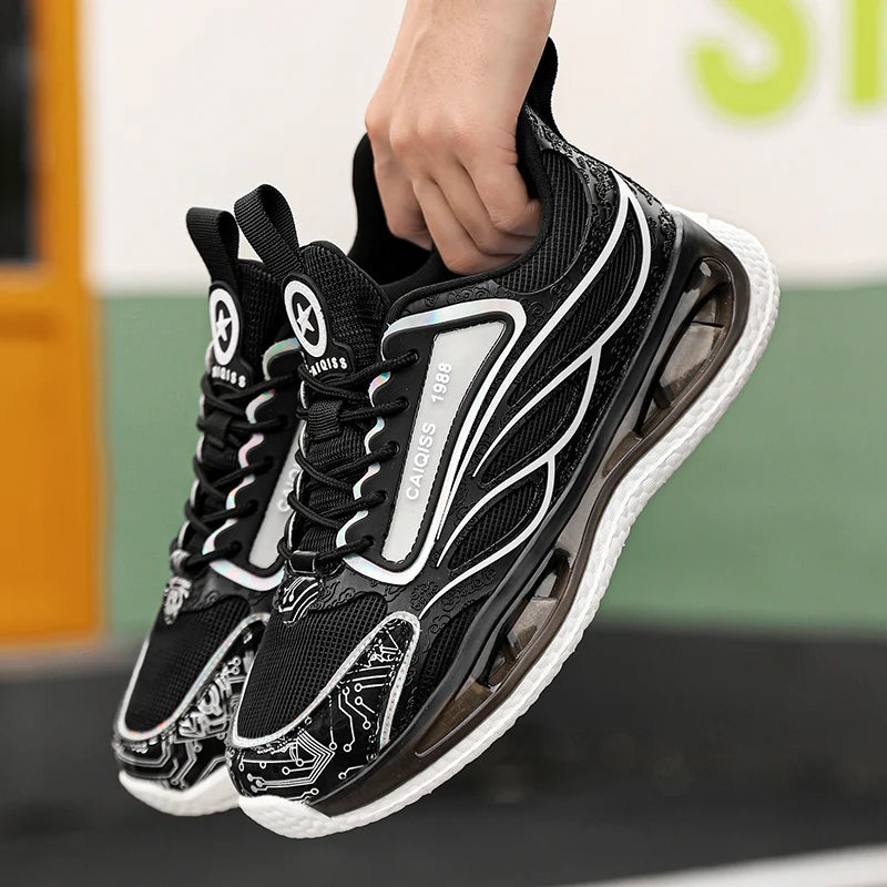 Casual Fashion Trends Versatile Men's Sneakers