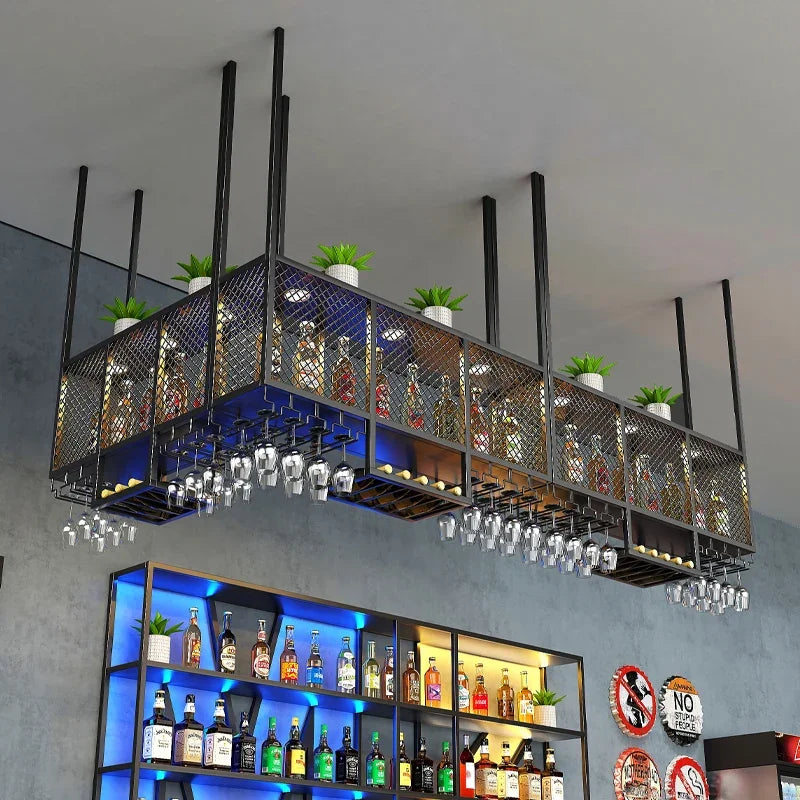 Wall Mounted Liquor Wine Cabinet
