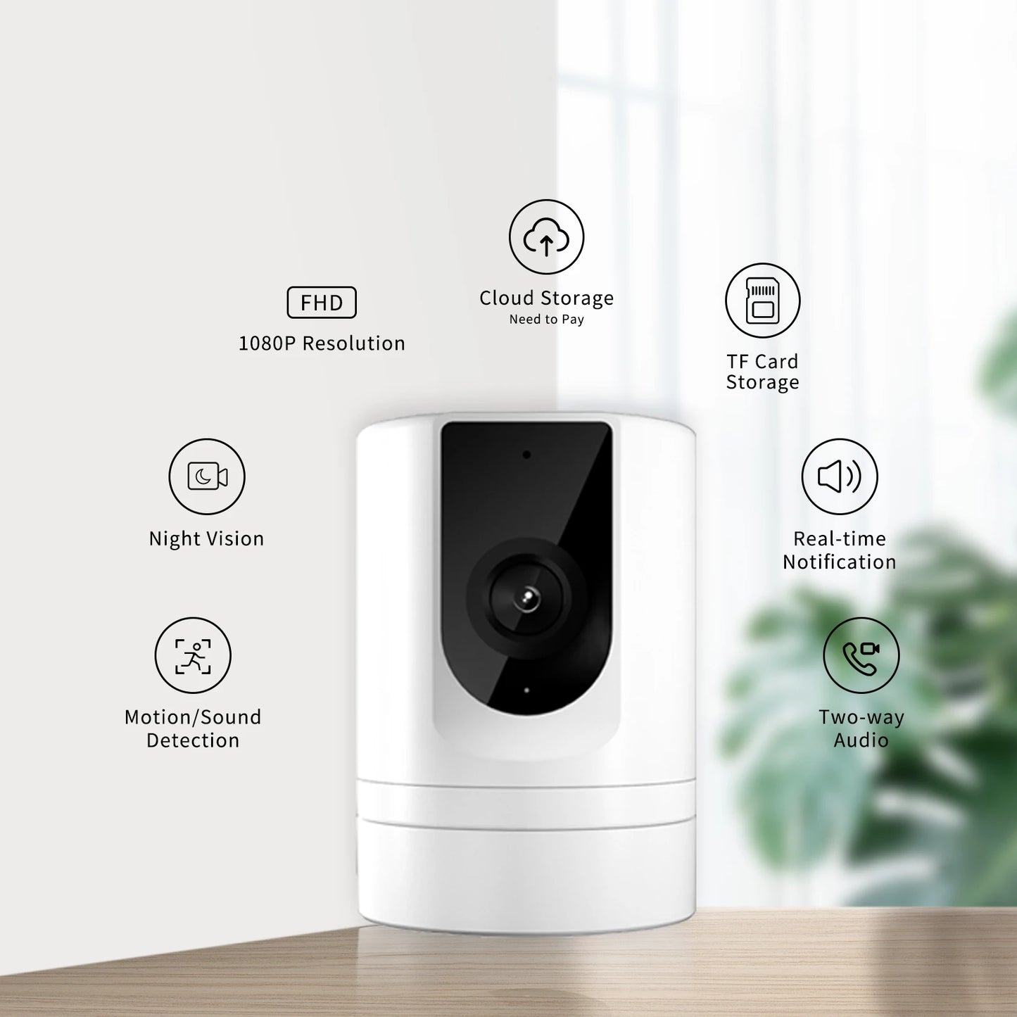 Security Camera Indoor with Phone App