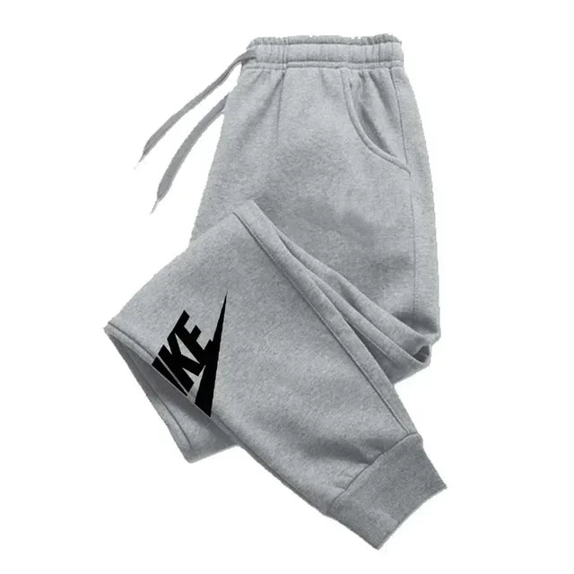 Men's Printed Sweatpants Sport Casual