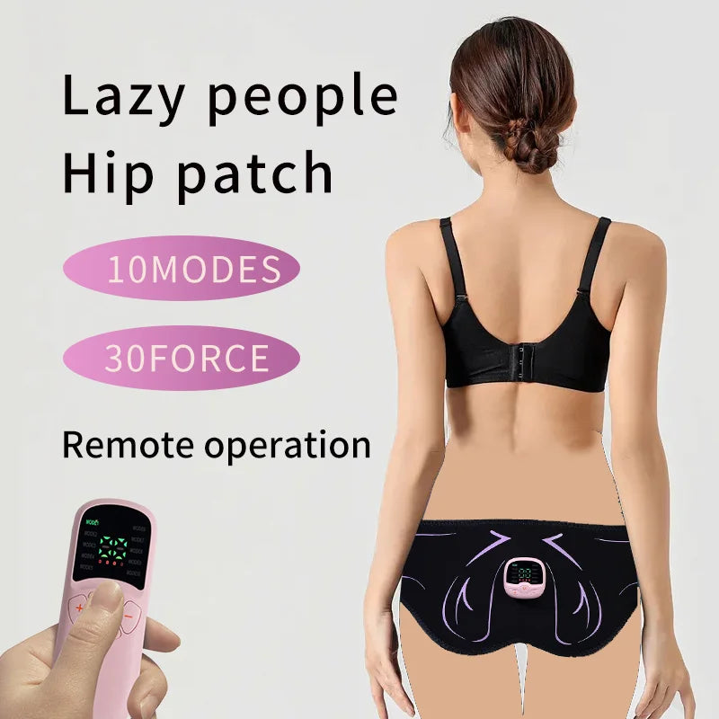 EMS Muscle Stimulator Electric Buttocks Massager Muscle Toner
