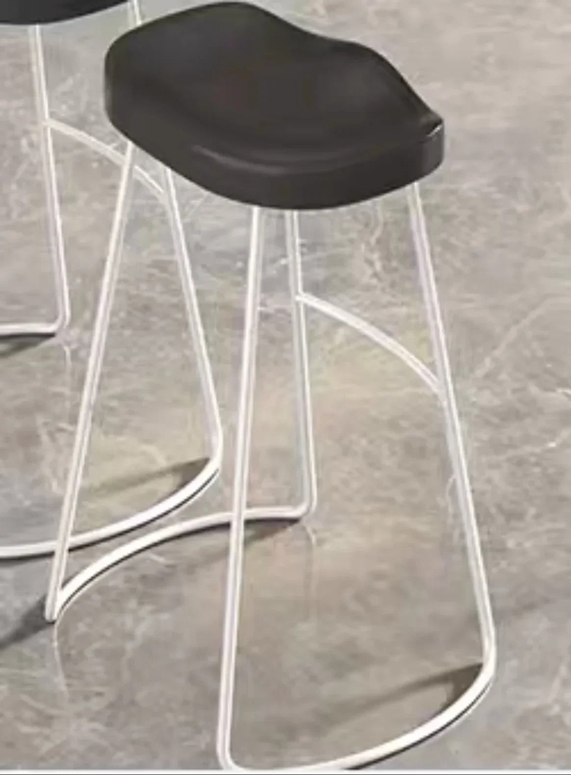Table Led Counter High Wooden