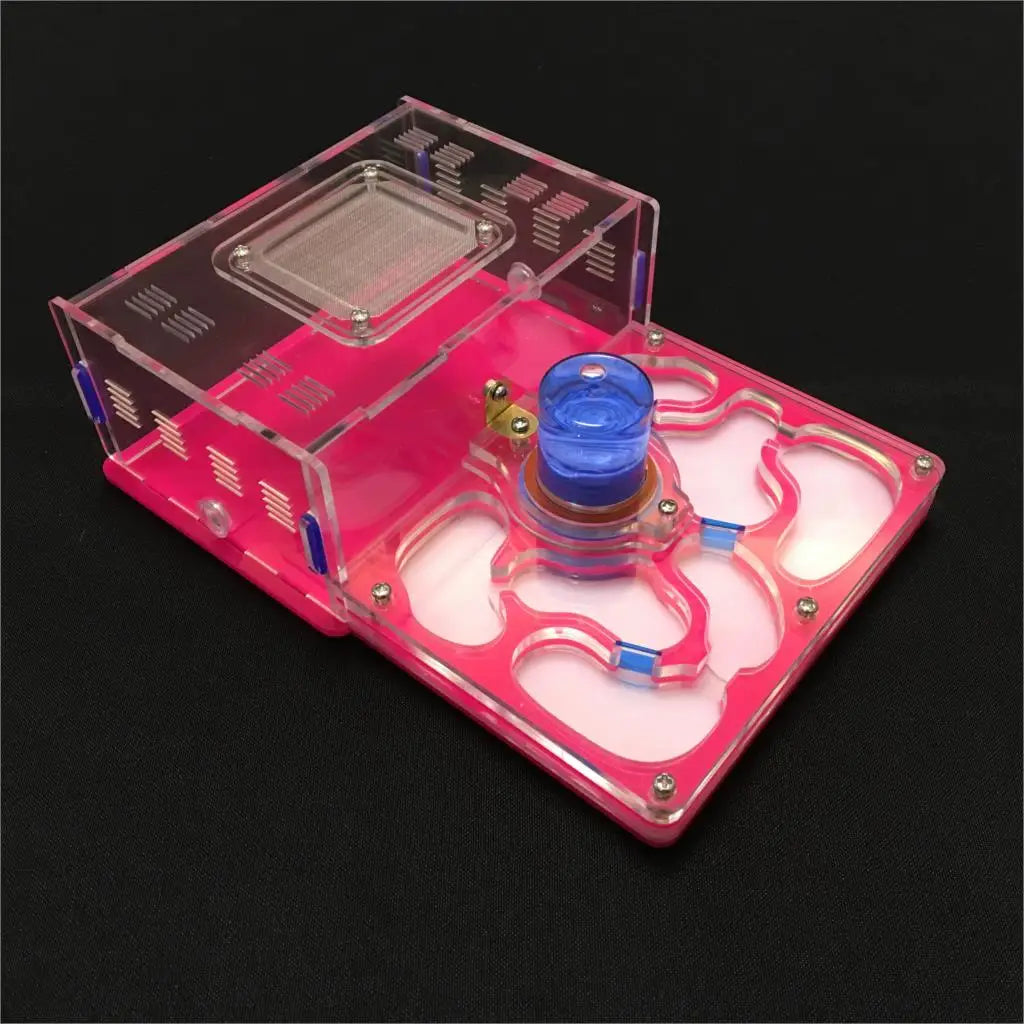 L Size Plane Design 9color Ant Farm Acrylic with Feeding Area