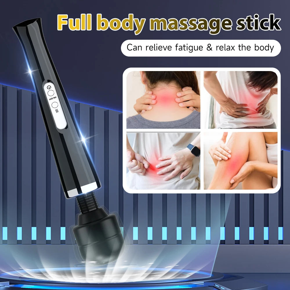 Electric Massager Powerful 10 Speed Deep Tissue Muscle Relief
