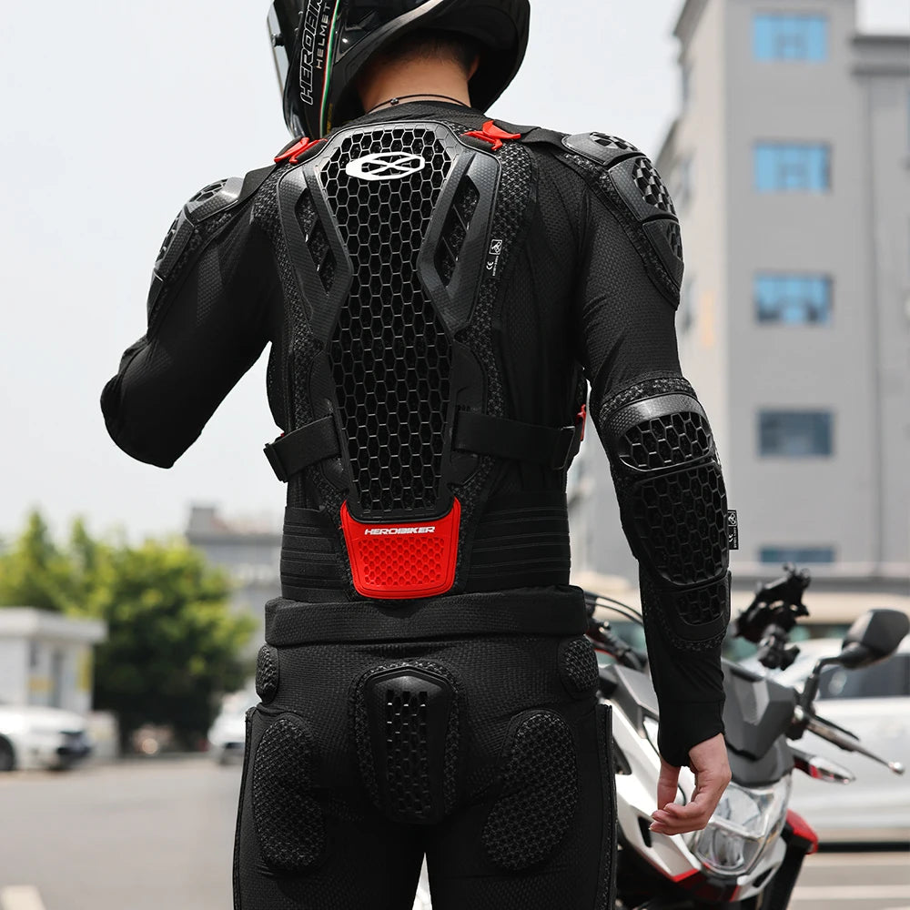 Off-Road Motorcycle Armor Protection CE Certified