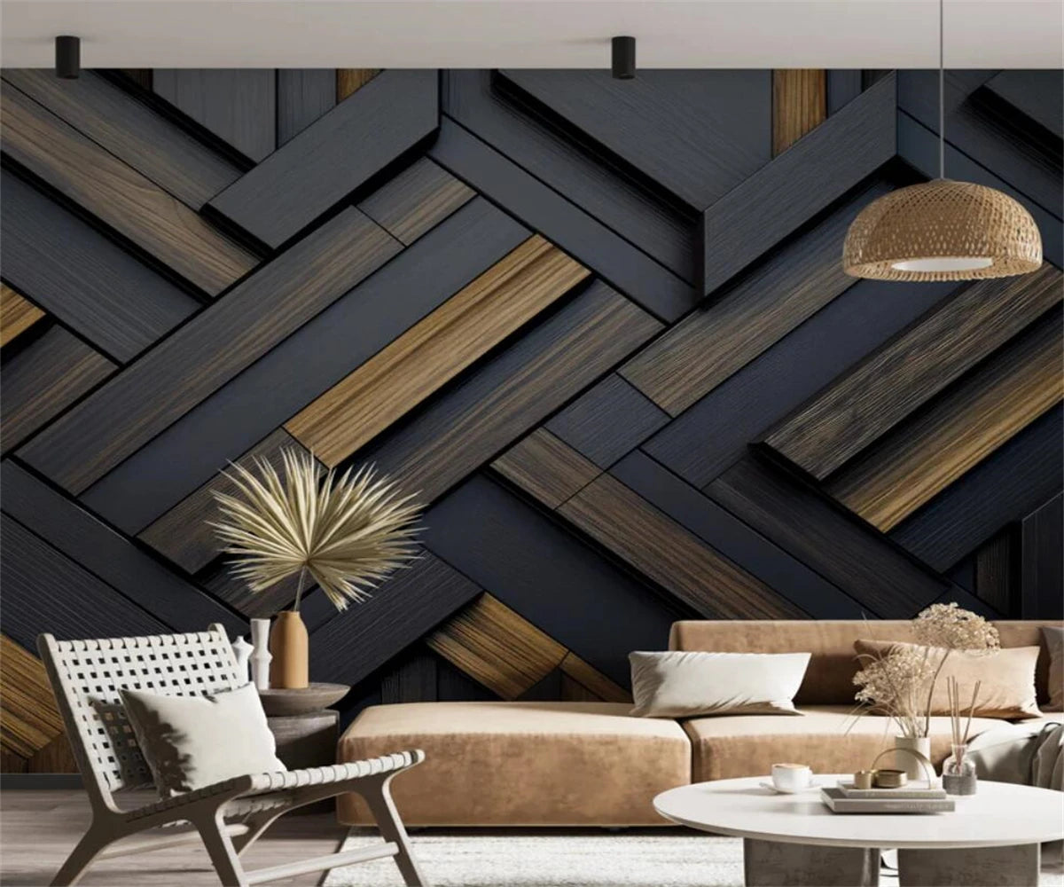 3D Abstract Geometric Background Wallpaper