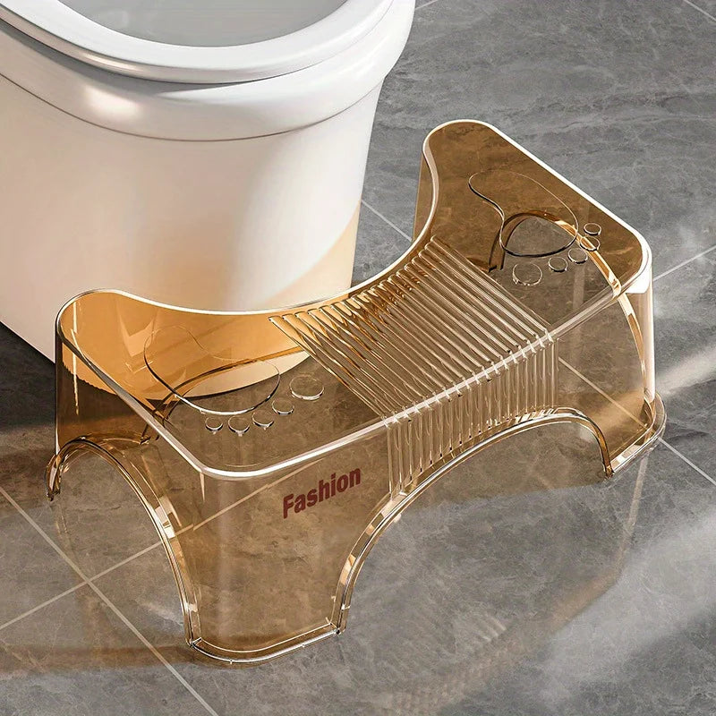 Portable Squat Step Stool Multifunctional Bathroom Accessories