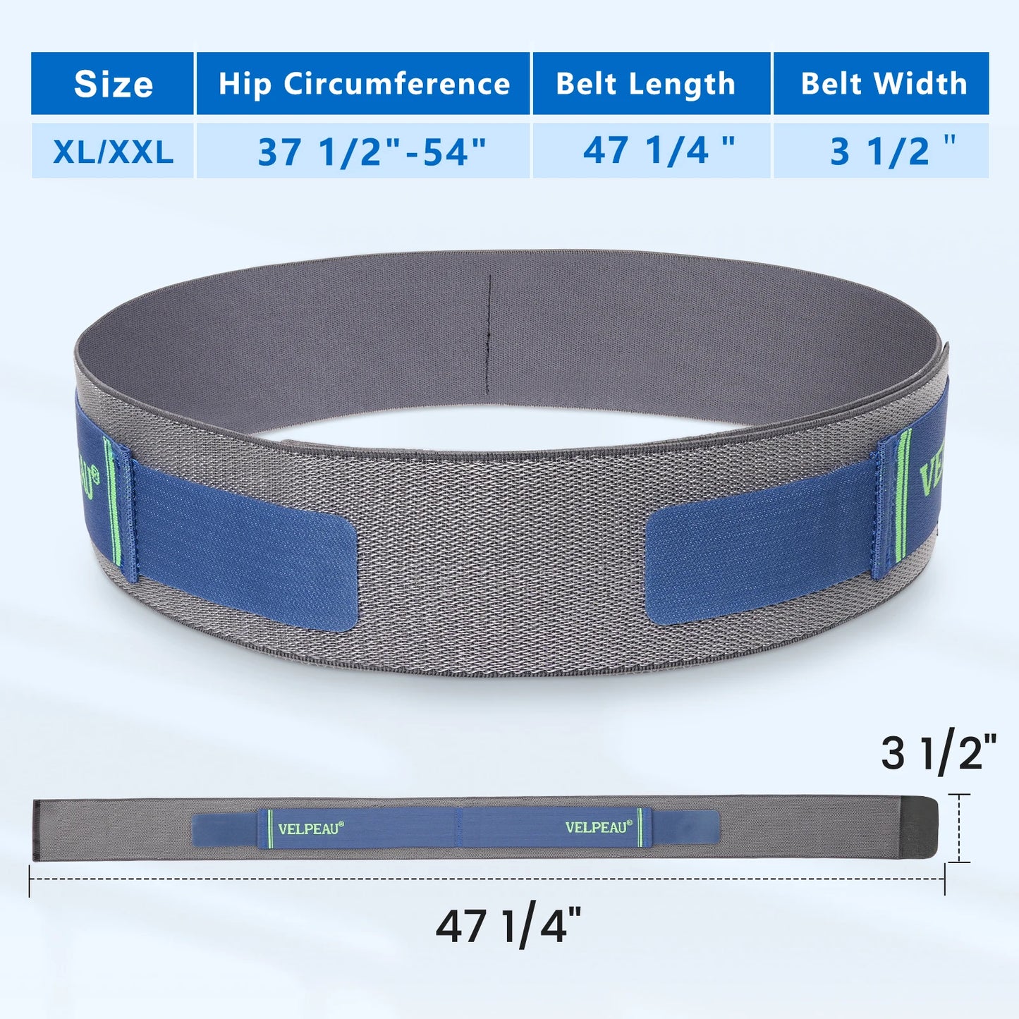 Sacroiliac SI Joint Hip Belt for Sciatica, Lower Back Pain
