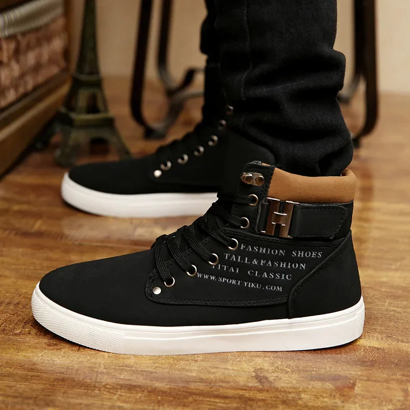 Men's Casual Fashion Non-Slip Platform Shoes