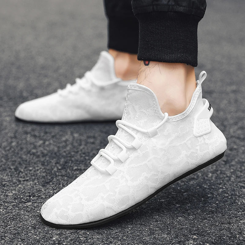 Soft Breathable Lightweight Casual Walking Shoes