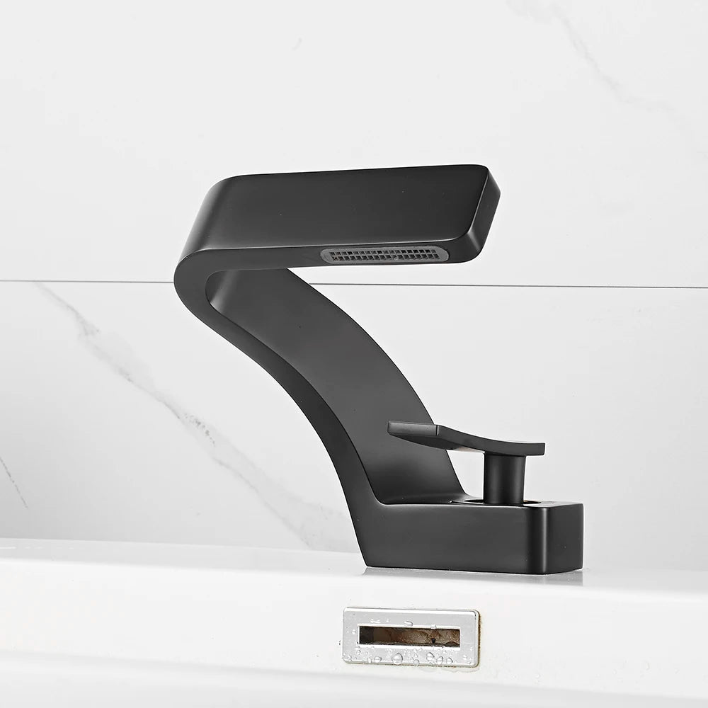 BAKALA Bathroom Deck Mounted Basin Faucet