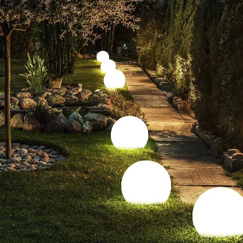 LED Ball Waterproof Landscape Garden Decor