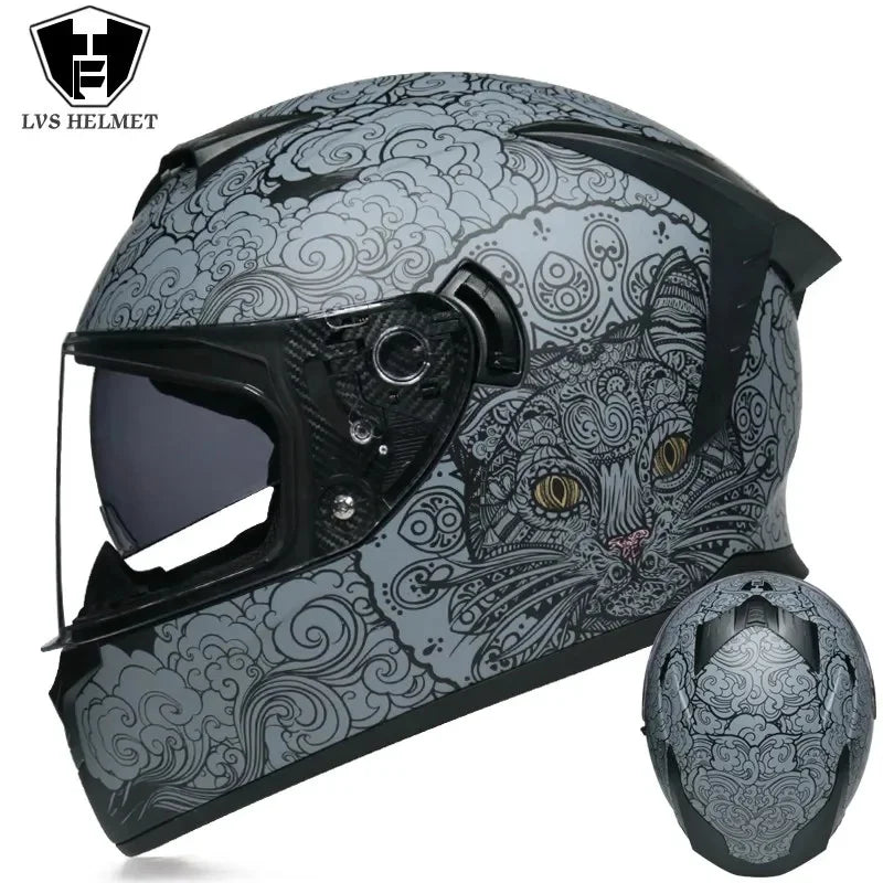 Motorcycle Helmet Full Face