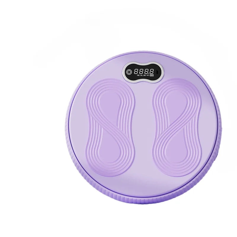 Intelligent Counting Rechargeable Fitness Twist Waist Boards