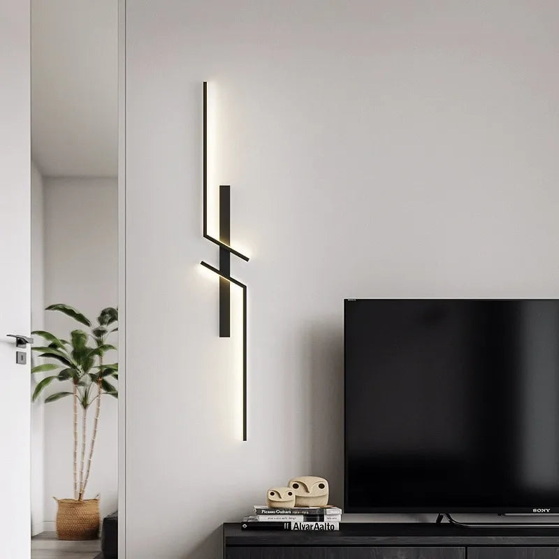 Modern Long Strip Wall Sconces