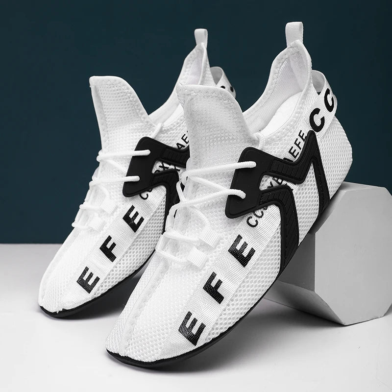 Mesh Fashion Breathable Sports Shoes