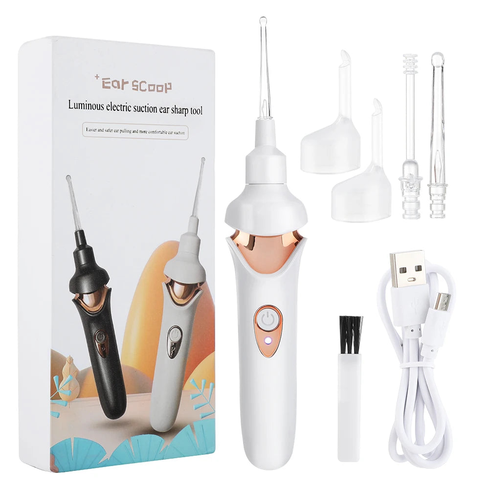 Kid Electric Painless Vacuum Ear Wax Cleaning Device