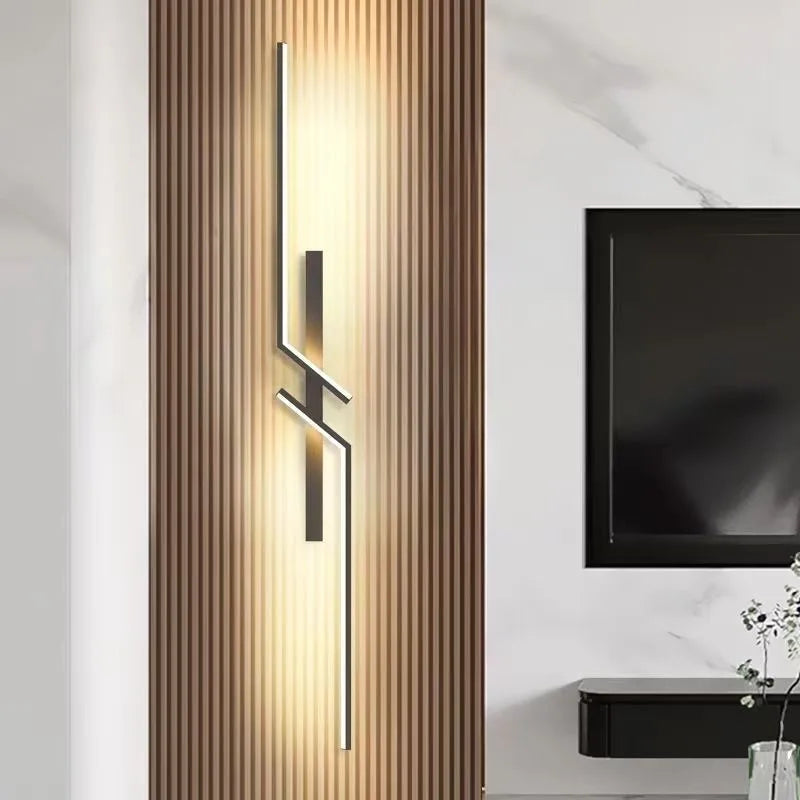 Modern Long Strip Wall Sconces