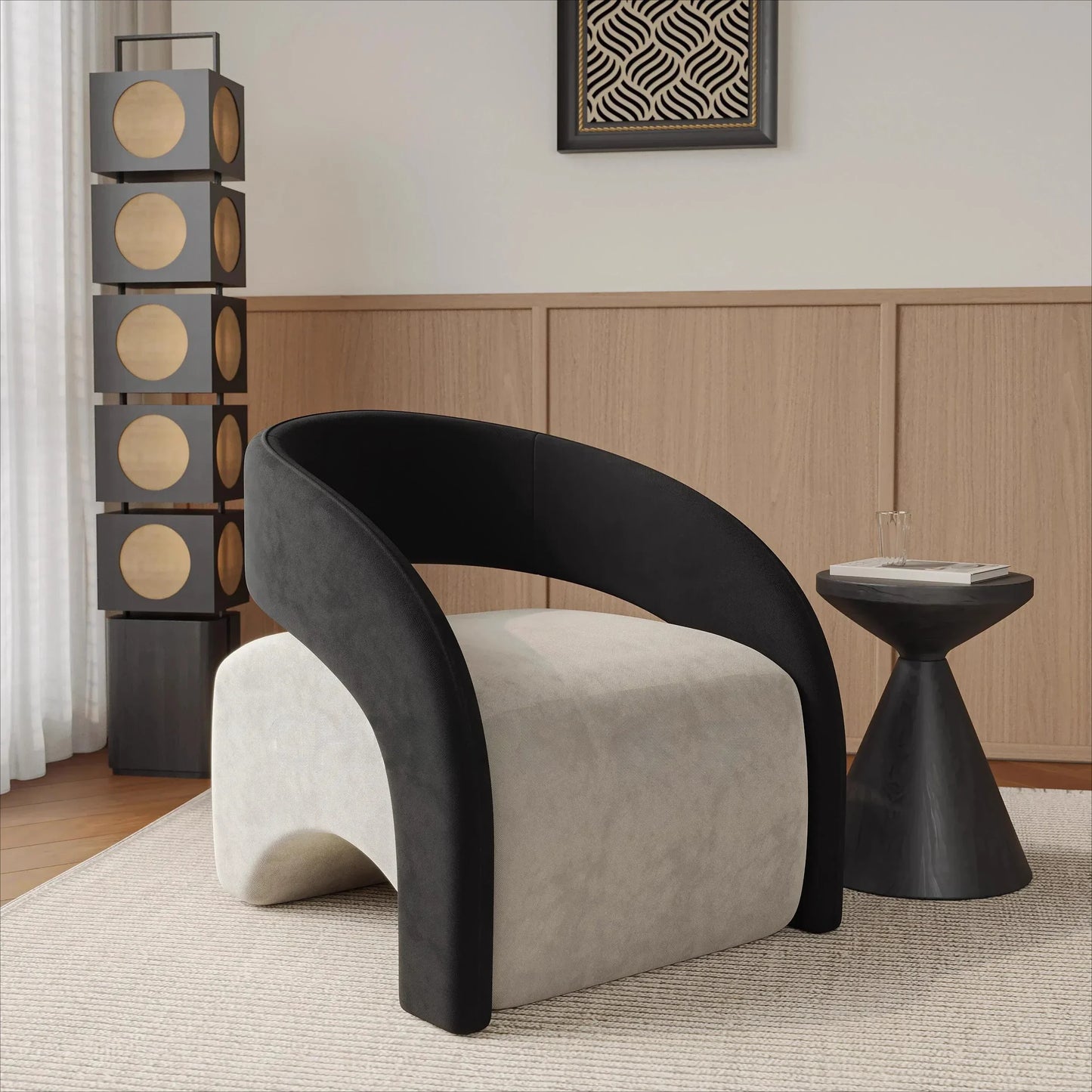 Single Sofa Leisure Chair Designer Luxury