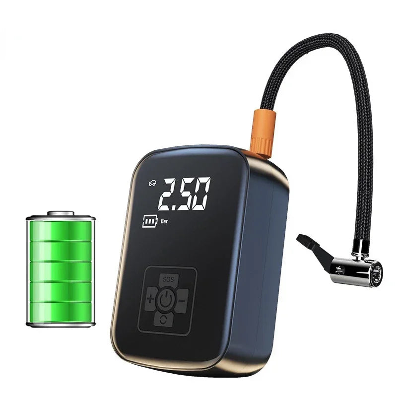 Portable Bicycle Pump 150 PSI