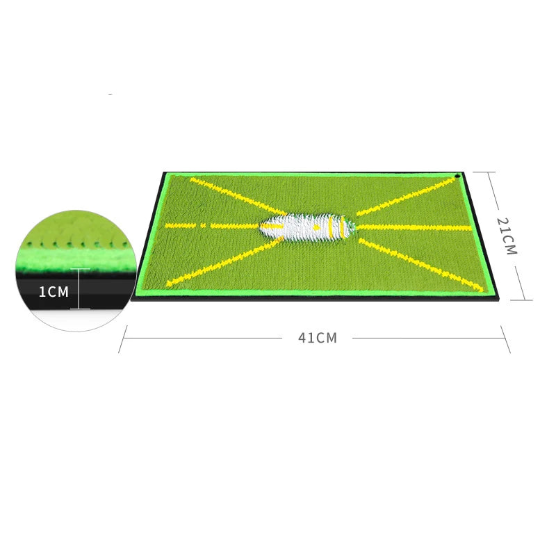 PGM Golf Training Mat for Swing Detection Ball Trace Direction