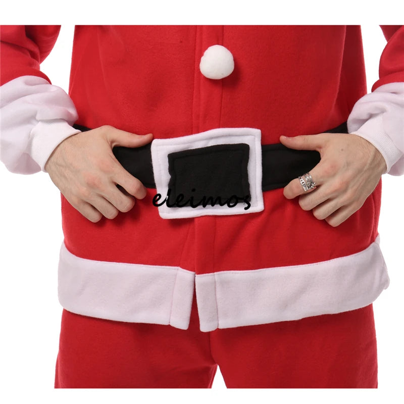 Christmas Santa Claus Onesie Pajamas