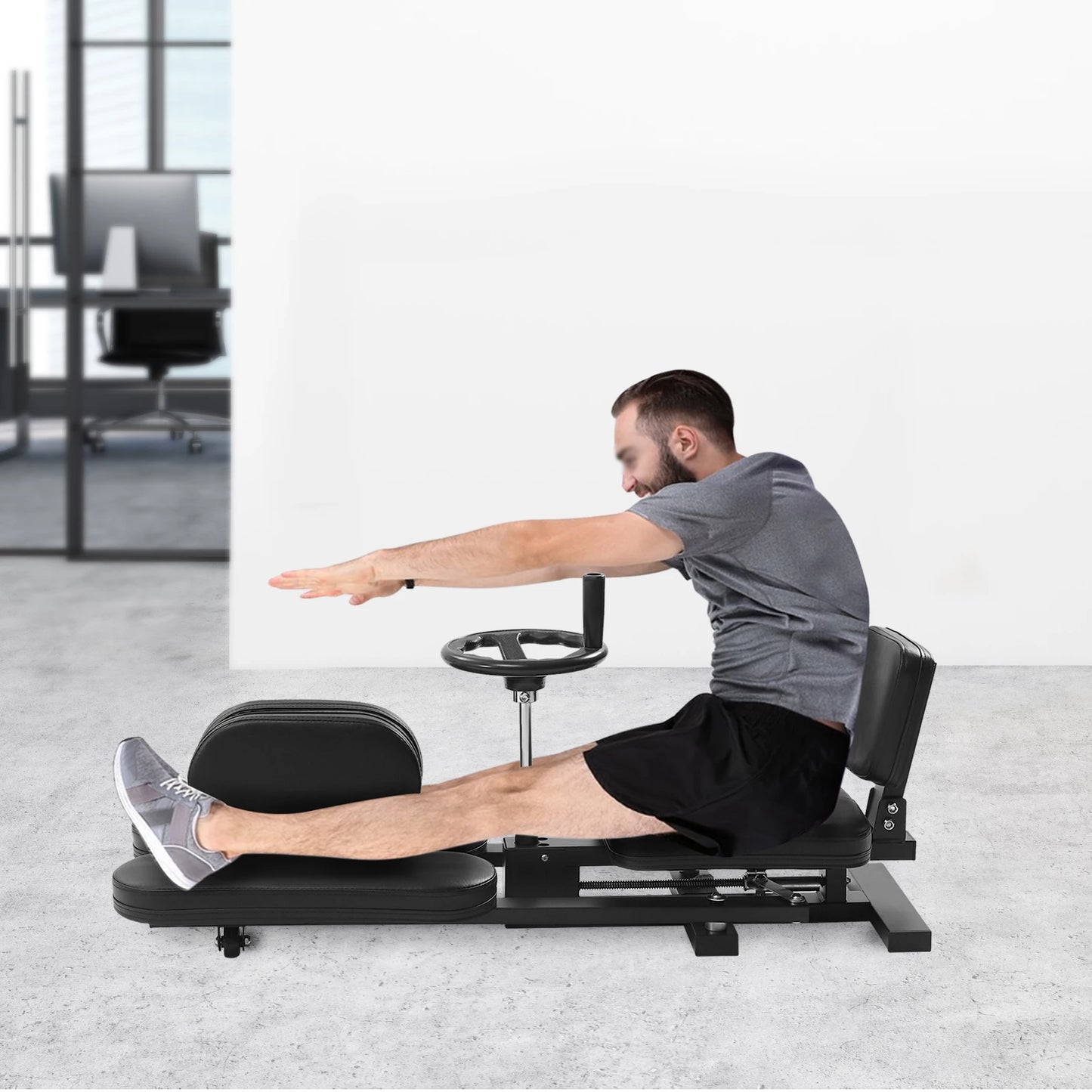 Leg Stretch Home Gym Split Machine Training Fitness