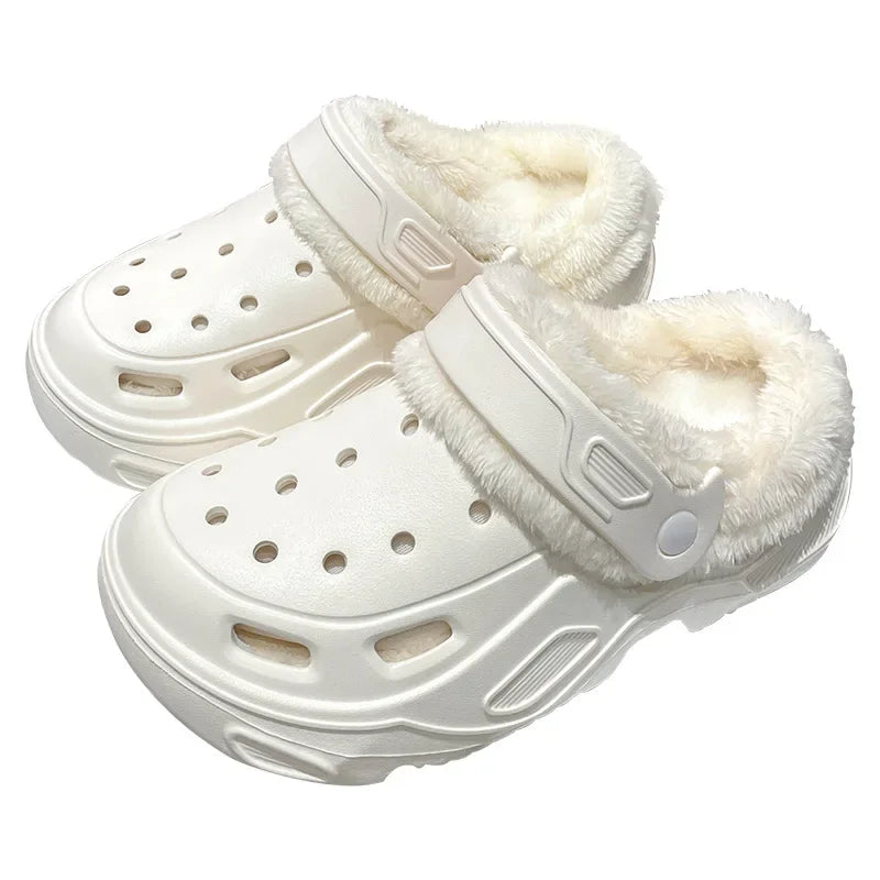 Women's Slippers Plush Cotton Soft Non-Slip