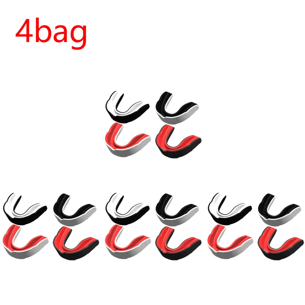 4PCS/bag Mouth Guard Boxing Training