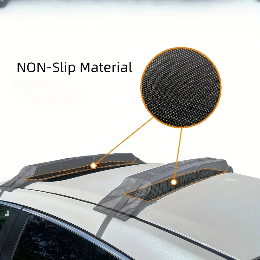 Universal Soft Roof Rack Carrier System for Kayak Surfboard