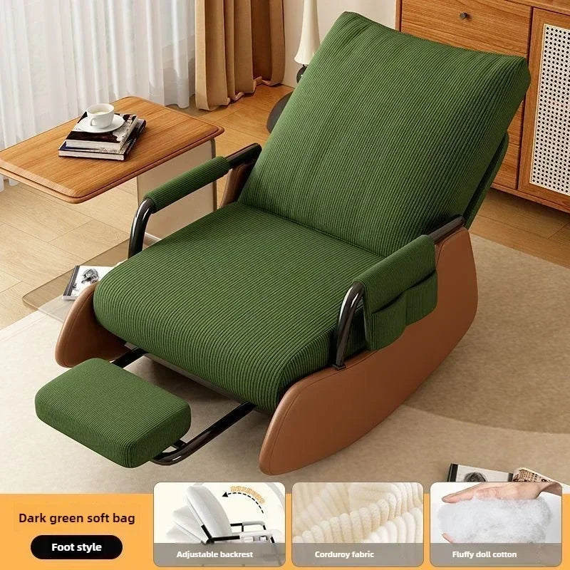 Nordic Style Rocking Reclining Chair