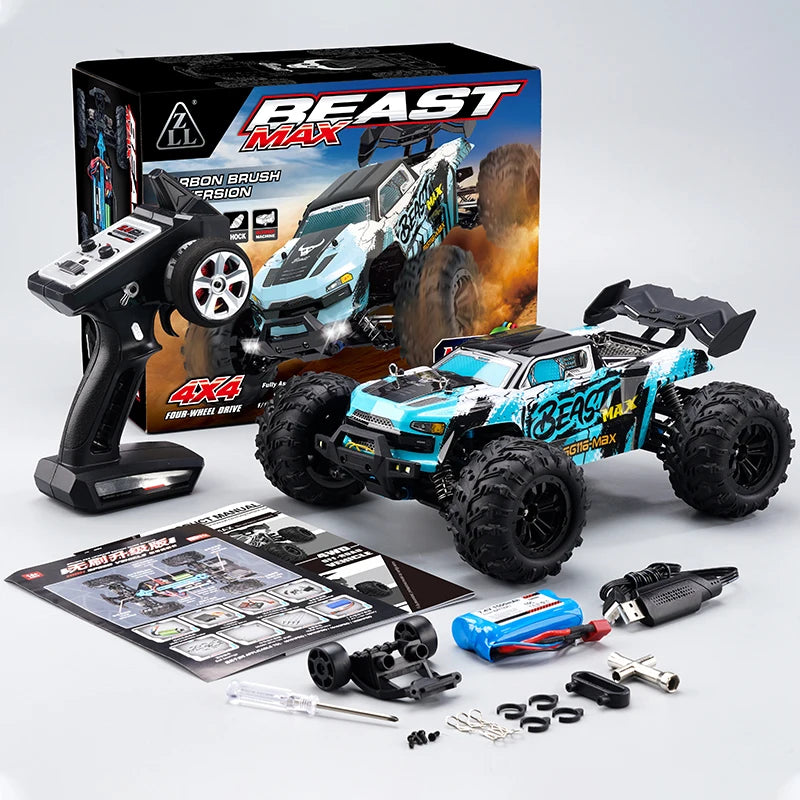 ZLL 4WD RC High Drift Speed LED Headlight Car