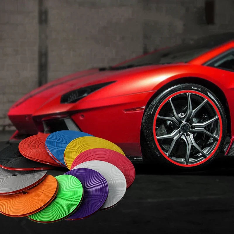 Universal Car Rim Protect Strip