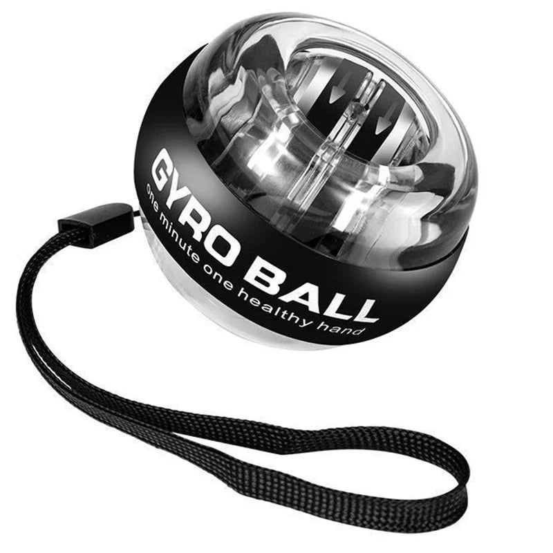LED Gyroscopic Ball Arm Hand Muscle Strength Trainer