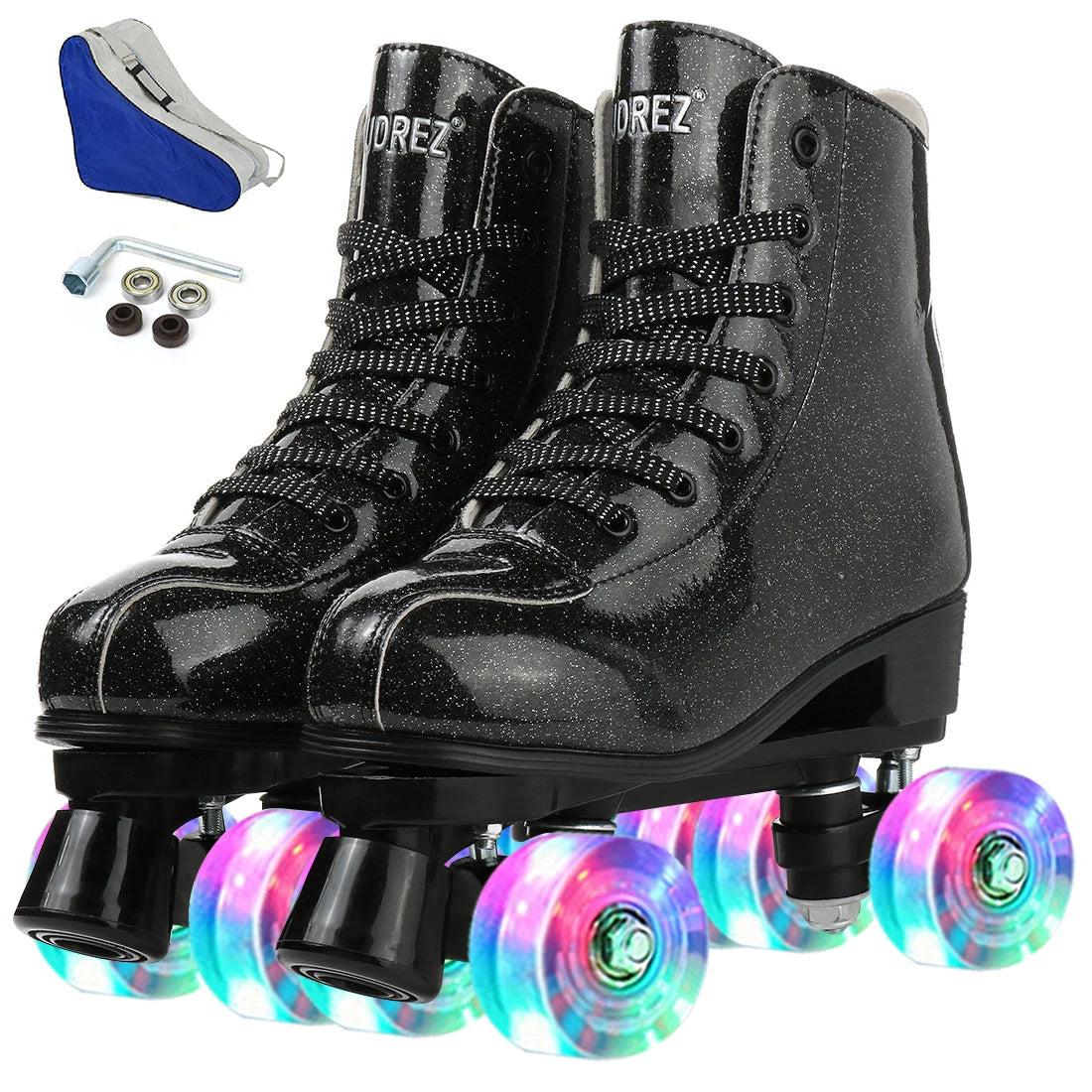 Beginner Outdoor Flashing Skate Shoes