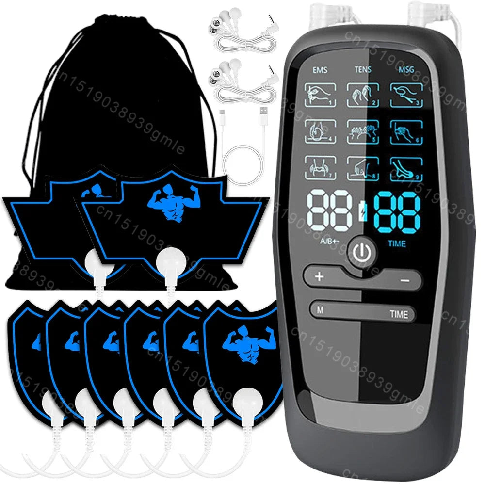 Physiotherapy Muscle Stimulator Body Massage Digital Slimming Machine