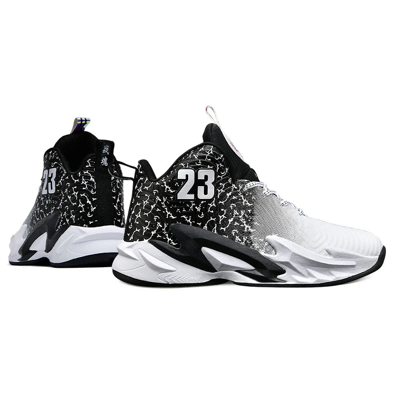 Men Basketball Shoes Breathable Non Slip