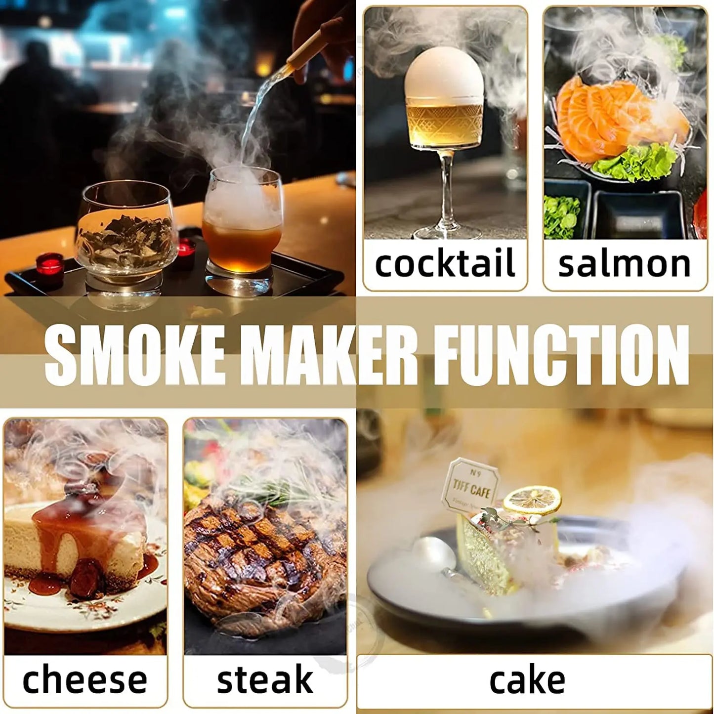 Smoke Gun Cocktail Herb Extract Essential Oil Smoker