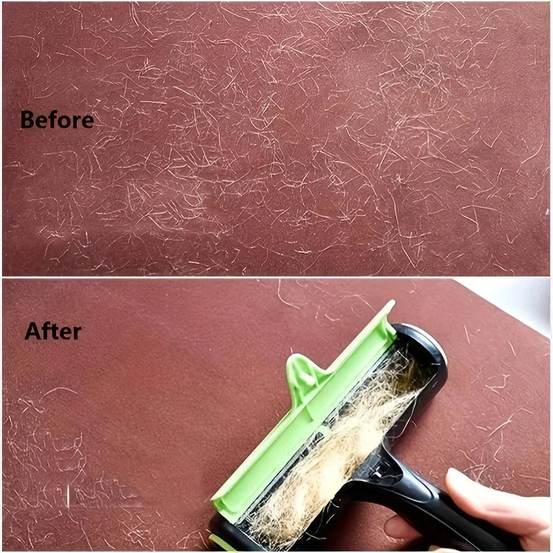 Reusable Pet Self-Cleaning Hair Remover Roller