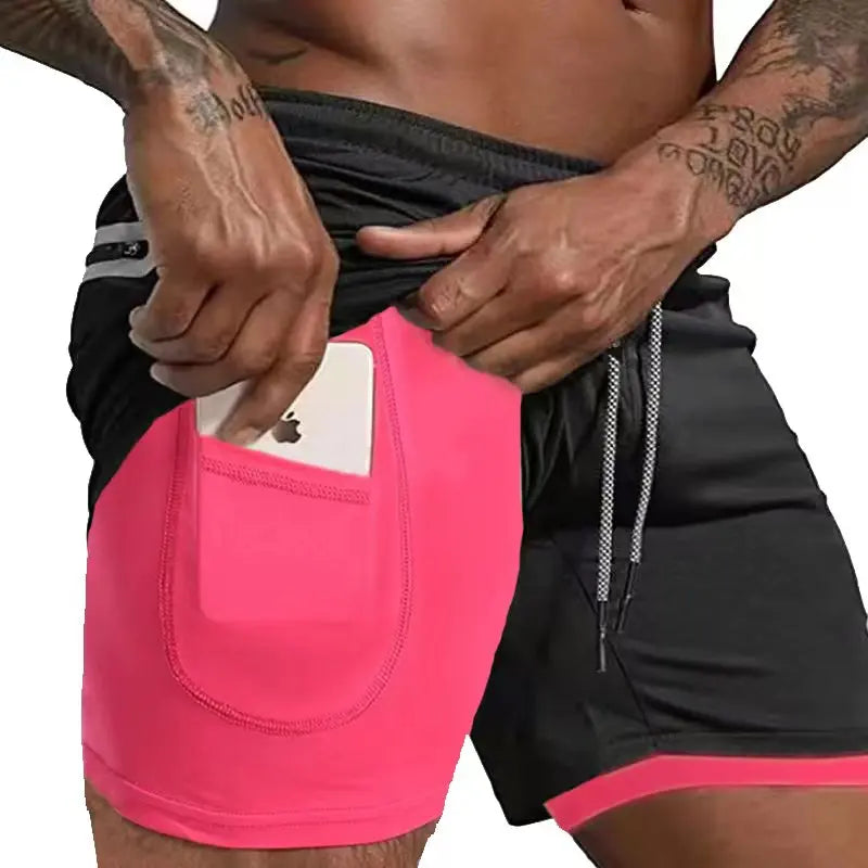 Sportswear 2 In1Compression Shorts