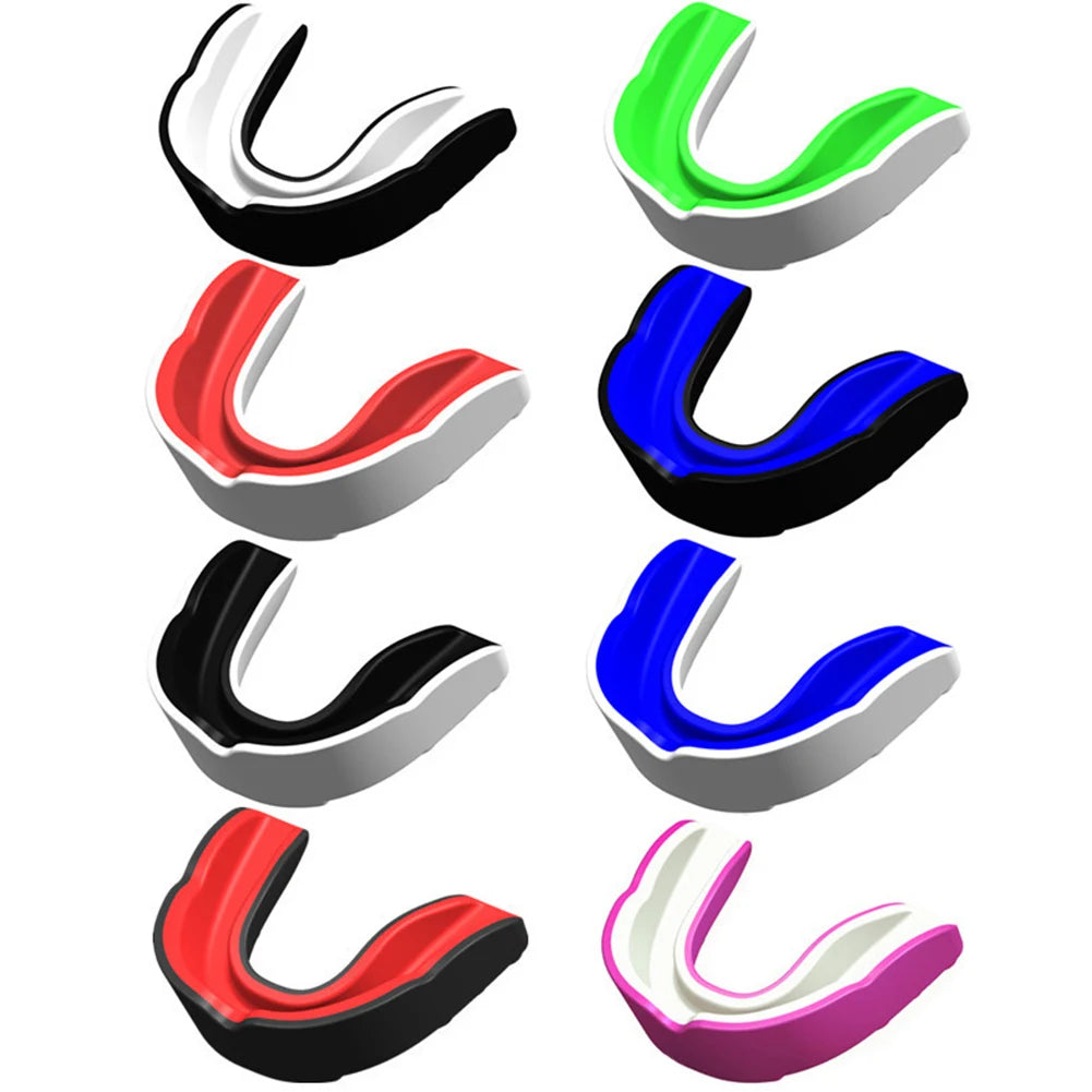 4PCS/bag Mouth Guard Boxing Training
