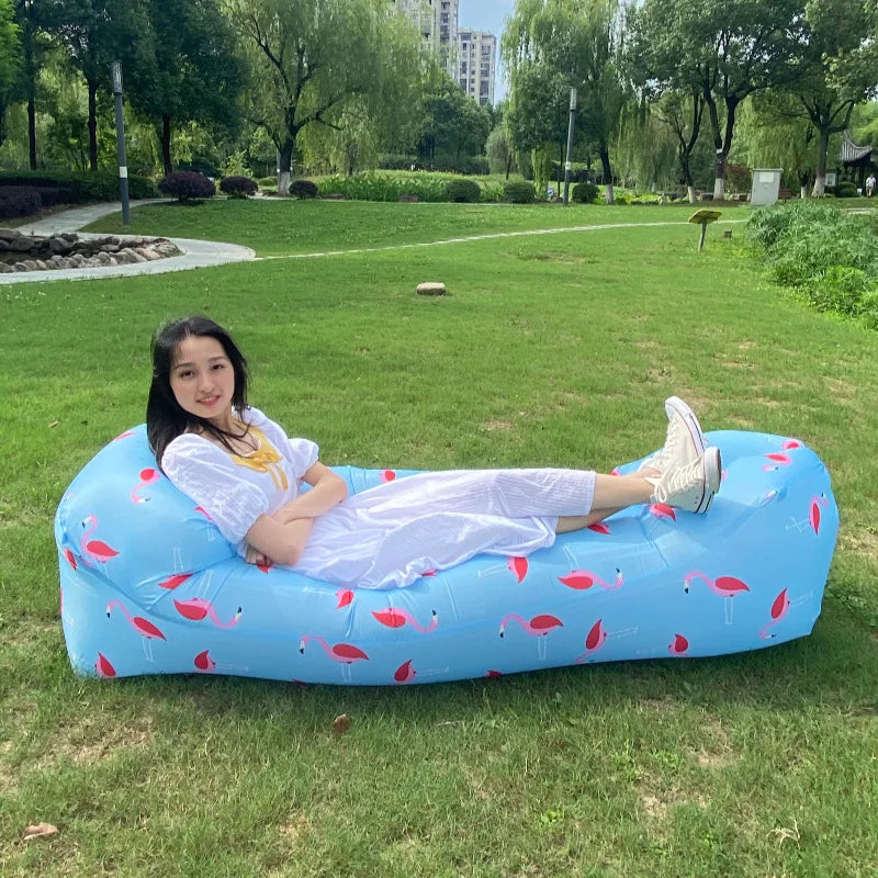 Outdoor Fast Inflatable Air Sofa Bed