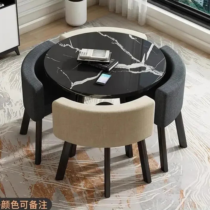 Dining Set Round Table
