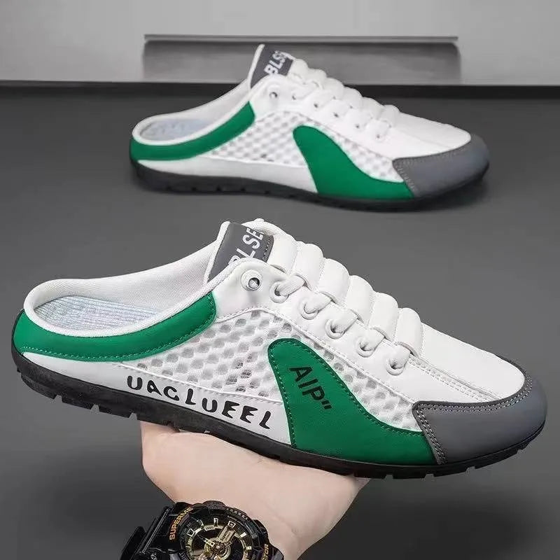 New Half Carrier Men's Slip-on Beanie Shoes