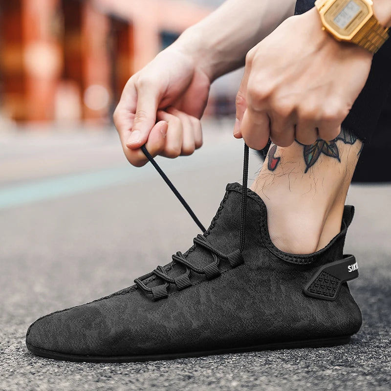 Soft Breathable Lightweight Casual Walking Shoes