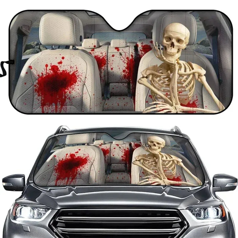 Car Windshield Sun Shade Block UV Rays Sun Visor Protector