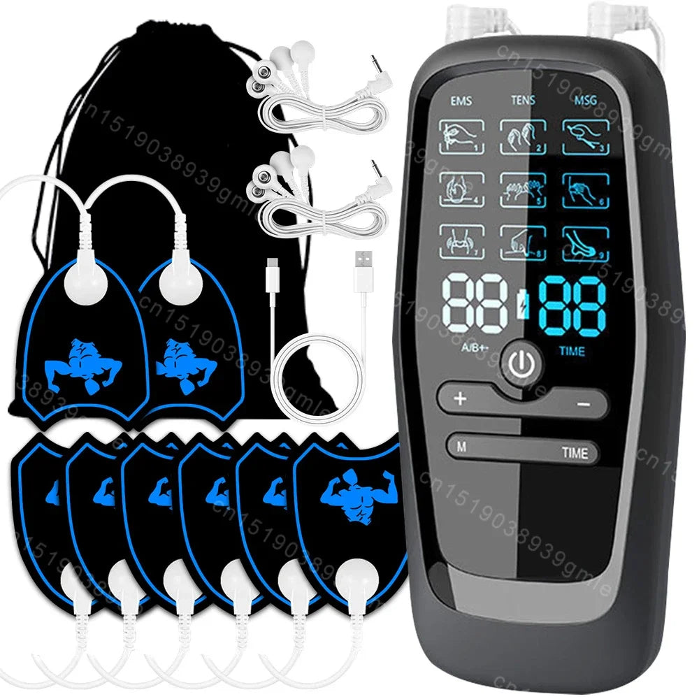 Physiotherapy Muscle Stimulator Body Massage Digital Slimming Machine