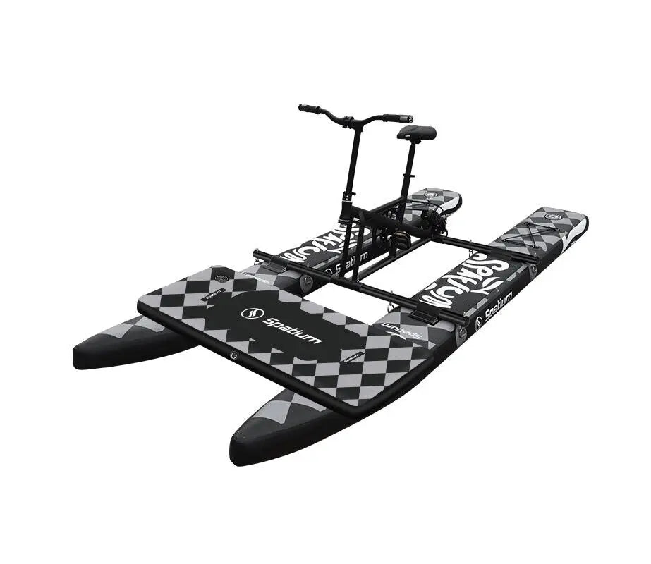 Inflatable Portable Pedal Boat